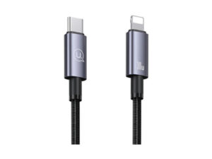 USAMS US-SJ662 USB-C / LIGHTNING CABLE 30W 1,2M FAST CHARGING TARNISH(SJ662USB01)