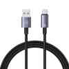 USAMS US-SJ663 USB-A / USB-C CABLE 3A 1,2M FAST CHARGING TARNISH(SJ663USB01)