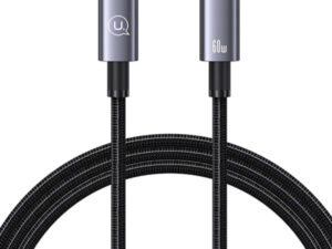 USAMS US-SJ664 USB-C / USB-C CABLE 60W 2M FAST CHARGING TARNISH