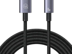 USAMS US-SJ666 USB-A / USB-C CABLE 3A 2M FAST CHARGING TARNISH(SJ666USB01)