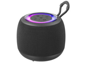 USAMS US-YX014 Yin Series Portable TWS Bluetooth Speaker Mini Wireless Subwoofer With Colorful Light(YX14YX01)