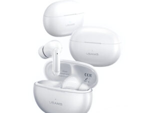 USAMS XD18 X-don Series TWS In-ear Bluetooth Earphone Stereo Music Wireless Headset - White(BHUXD02)