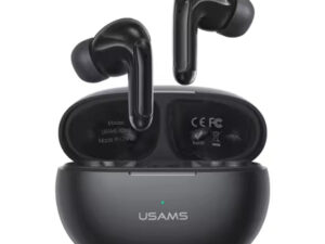 USAMS XD18 X-don Series TWS In-ear Bluetooth Earphone Stereo Music Wireless Headset - Black(BHUXD01)