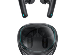 USAMS XJ13 GAMING EARBUDS TWS BLUETOOTH 5.3 BLACK (US-XJ13)(BHUXJ01)