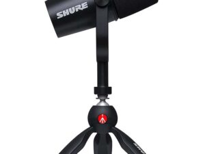 USB Microphone With Tripod MV7-K-BNDL Black