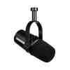 USB Podcast Microphone For Podcasting MV7-K Black