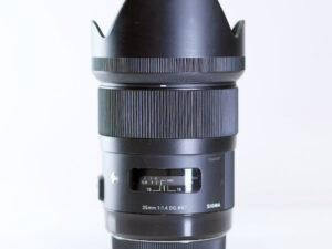 USED Sigma 35mm f/1.4 DG Lens for CANON