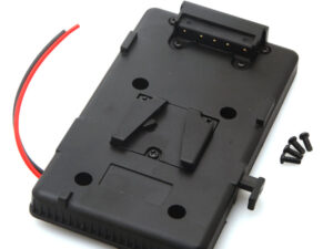 V-Mount Battery Plate with Connection Cables