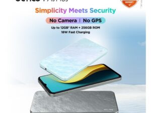 V91s Plus Dual SIM Sunrise White 6GB RAM 128GB 4G LTE No Camera and No GPS - Middle East Version