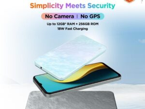 V91s Plus Dual SIM Volcanic Grey 6GB RAM 128GB 4G LTE No Camera and No GPS - Middle East Version