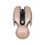 VERTUX GLIDER WIRELESS MOUSE - PINK