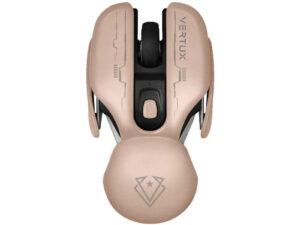 VERTUX GLIDER WIRELESS MOUSE - PINK