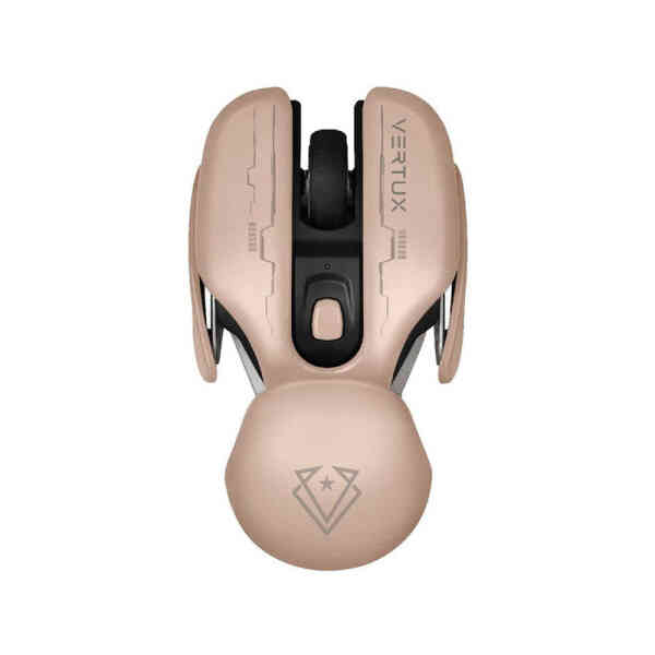 VERTUX GLIDER WIRELESS MOUSE - PINK