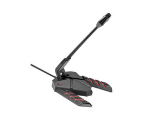 VERTUX STREAMER - 3 MIC - BLACK