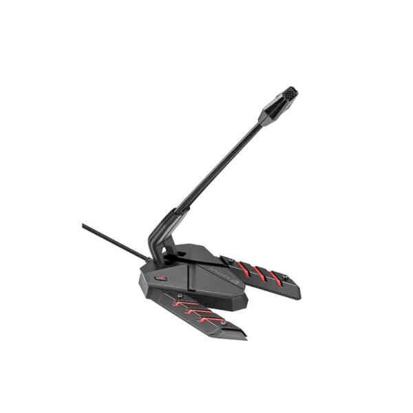 VERTUX STREAMER - 3 MIC - BLACK