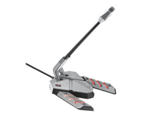 VERTUX STREAMER - 3 MIC - GREY