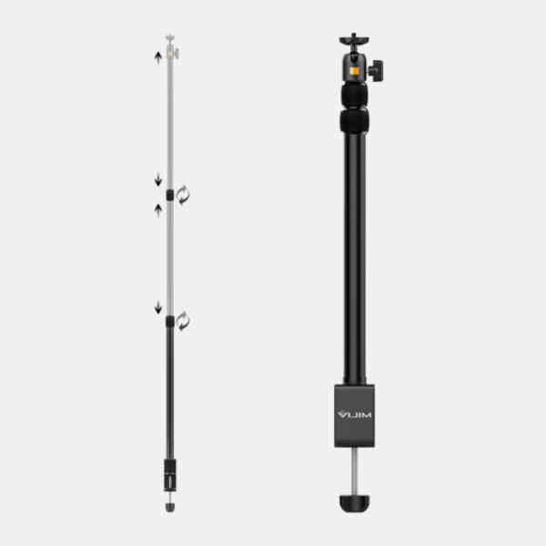 VIJIM LS01 DESKTOP EXTENDABLE LIGHT STAND(SKU.2248)