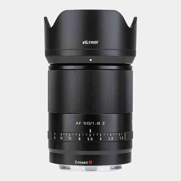 Viltrox 50mm f/1.8 Lens for Nikon Z-Mount