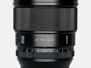 Viltrox 75mm f/1.2 AF Lens (FUJIFILM X)