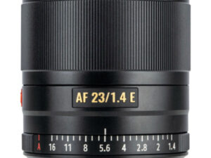 Viltrox AF 23mm f/1.4 E Lens for Sony E (Black)