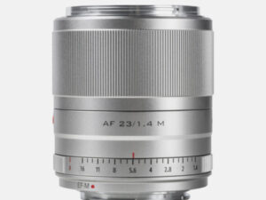 Viltrox AF 23mm f/1.4 M Lens for Canon EF-M (Silver)
