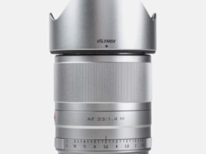 Viltrox AF 33mm f/1.4 M Lens for Canon EF-M (Silver)