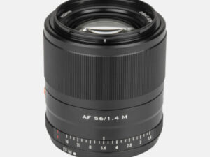 Viltrox AF 56mm f/1.4 M Lens for Canon EF-M (Black)