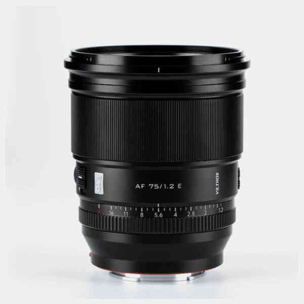 Viltrox Pro Af 75mm F1.2 for E-Mount