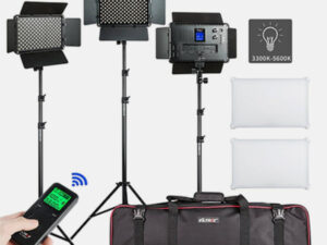 Viltrox Triple Kit VL S192T LED Light