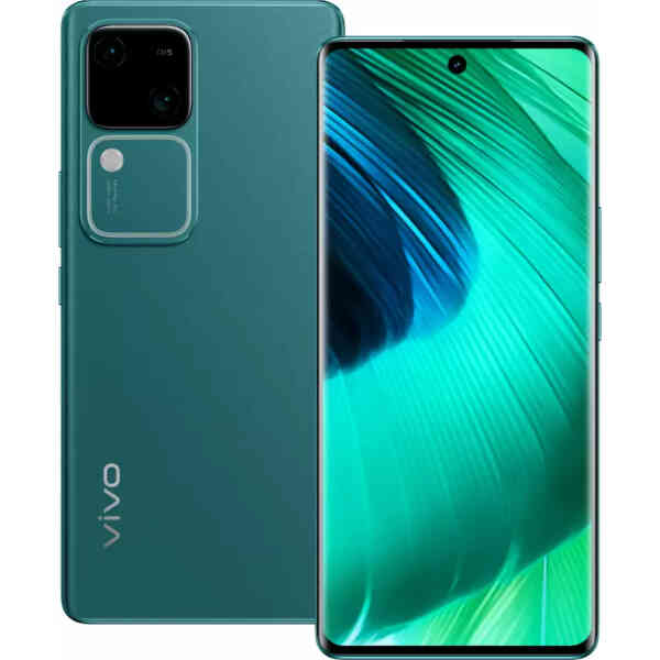 Vivo V30 Dual SIM 5G Smart Phone, 12 GB RAM, 512 GB Storage, Lush Green