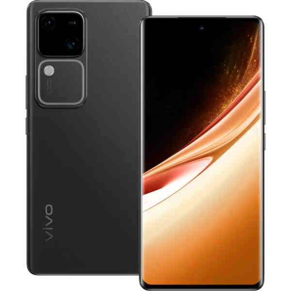 Vivo V30 Dual SIM 5G Smart Phone, 12 GB RAM, 512 GB Storage, Noble Black