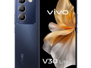 Vivo V30 Lite 5G Smartphone, 12 GB RAM, 256 GB Storage, Crystal Black