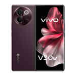 Vivo V30e 5G Smartphone, 12 GB RAM, 256 GB Storage, Brown