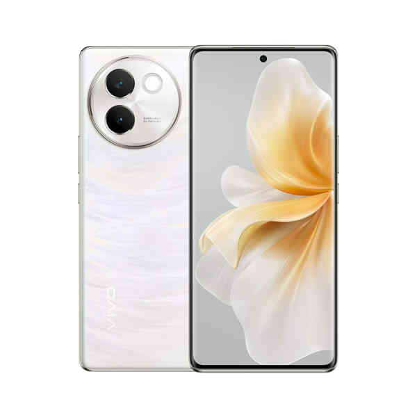 Vivo V30e 5G Smartphone, 12 GB RAM, 256 GB Storage, White