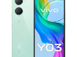 Vivo Y03 4G Smartphone, 4 GB RAM, 128 GB Storage, Green