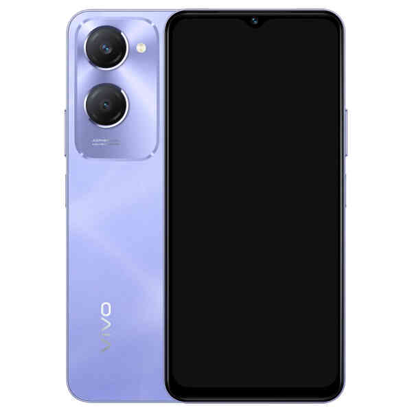 Vivo Y28s 5G Dual SIM Smartphone, 6 GB RAM, 128 GB Storage, Twinkling Purple