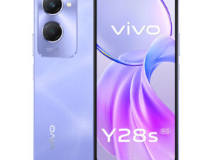 Vivo Y28s 5G Smartphone, 8 GB RAM, 256 GB Storage, Twinkling Purple