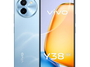 Vivo Y38 5G Smartphone, 8 GB RAM, 256 GB Storage, Pacific Blue