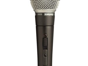 Vocal Microphone SM58S Black