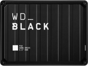 WD_BLACK P10 Game Drive 2.5" - 4 TB