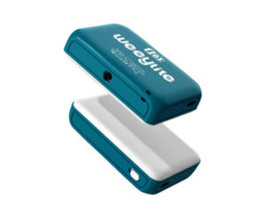 WEEYLITE S03 GLAZED BLUE RGB POCKET LIGHT