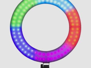 Weeylite WE-10S RGB LED Ring Light Kit 18 INCH