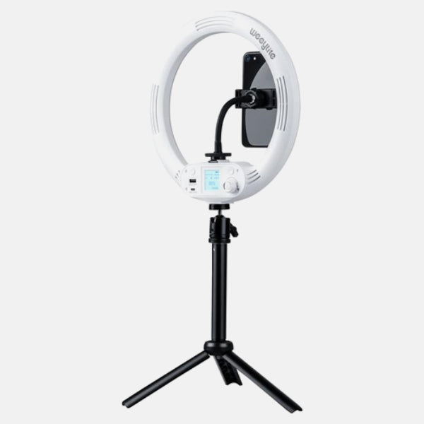 Weeylite WE-9 RGB Ring Light 10.4 INCH