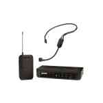 Wireless System Headset Microphone BLX14UK/P31X-K14 Black