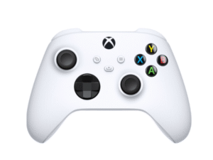X BOX SERIES X CONTROLLER ROBOT WHITE