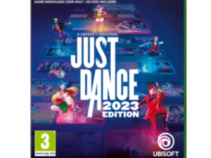 XBOX GAME JUST DANCE 2023