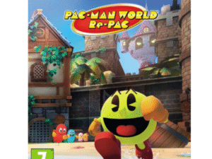 XBOX GAME PAC – MAN WORLD RE-PAC