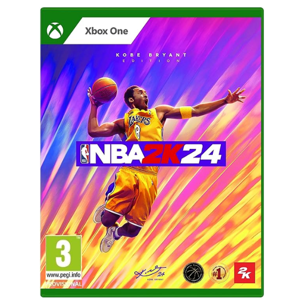 XBOX ONE GAME NBA 2K24 BRYANT EDITION