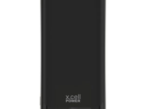 X.Cell 10000 mAh Power Bank, Black, PC-10204