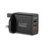 X.Cell Charger HC-20W-1C1A-PD Black